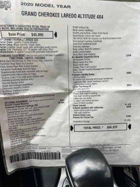 Jeep Grand cherokee Jeep Grand Cherokee 2020 Latitude , снимка 16