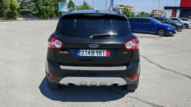 Ford Kuga 2, 5Т 4Х4 ШВЕЙЦАРИЯ ТИТАНИУМ , снимка 6