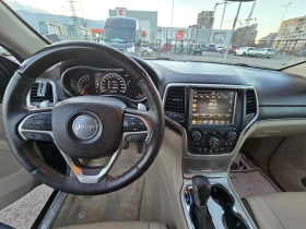 Jeep Grand cherokee 3.6 Overland PANORAMA PODGREV, снимка 15