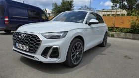 Обява за продажба на Audi Q5 Q5 plug hybrid  368 hp head up display  ~76 000 лв. - изображение 1