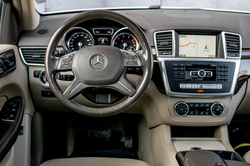 Mercedes-Benz ML 350 Личен автомобил, реални км !!, снимка 9 - Автомобили и джипове - 46450233