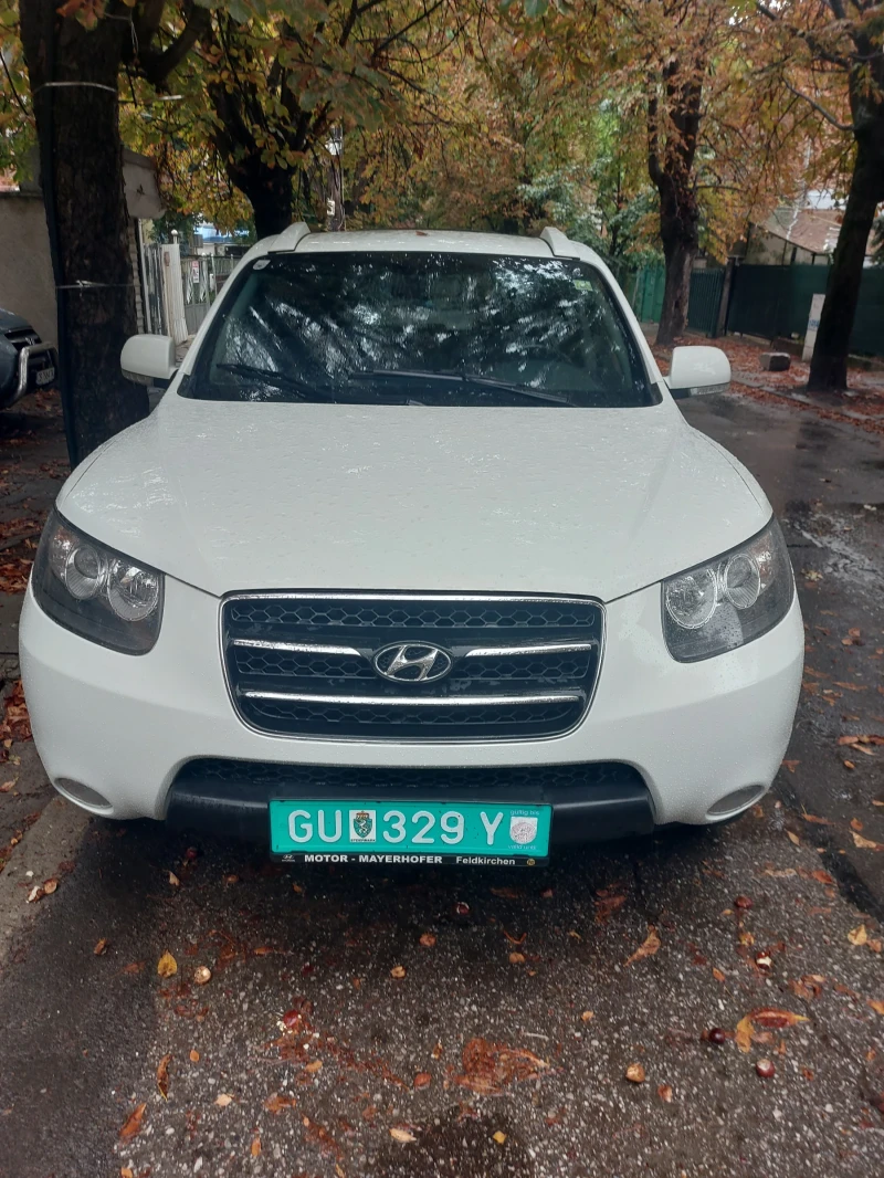 Hyundai Santa fe, снимка 2 - Автомобили и джипове - 47395316