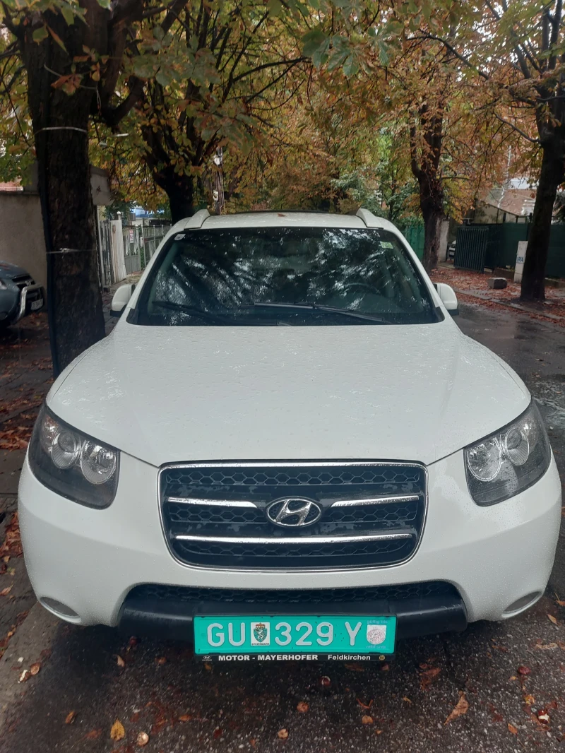 Hyundai Santa fe, снимка 1 - Автомобили и джипове - 47395316