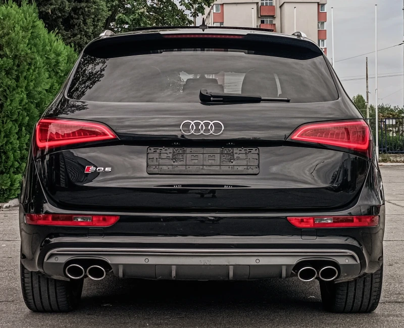 Audi SQ5 3.0TDI BITURBO S-LINE ПАНОРАМА GERMANY, снимка 6 - Автомобили и джипове - 47475082