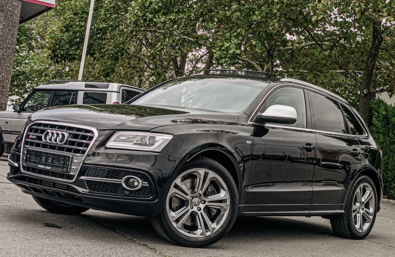 Audi SQ5 3.0TDI BITURBO S-LINE ПАНОРАМА GERMANY, снимка 1 - Автомобили и джипове - 47475082