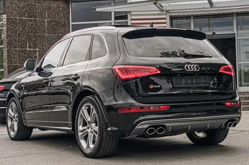 Audi SQ5 3.0TDI BITURBO S-LINE ПАНОРАМА GERMANY, снимка 5 - Автомобили и джипове - 47475082