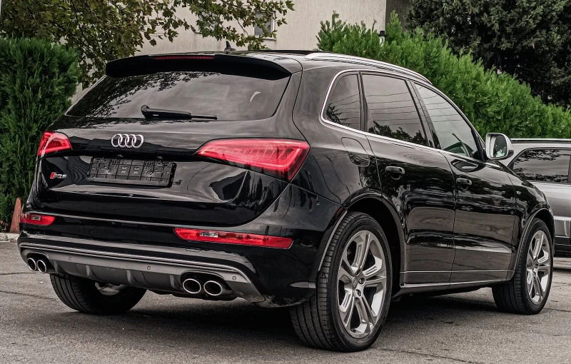 Audi SQ5 3.0TDI BITURBO S-LINE ПАНОРАМА GERMANY, снимка 7 - Автомобили и джипове - 47475082