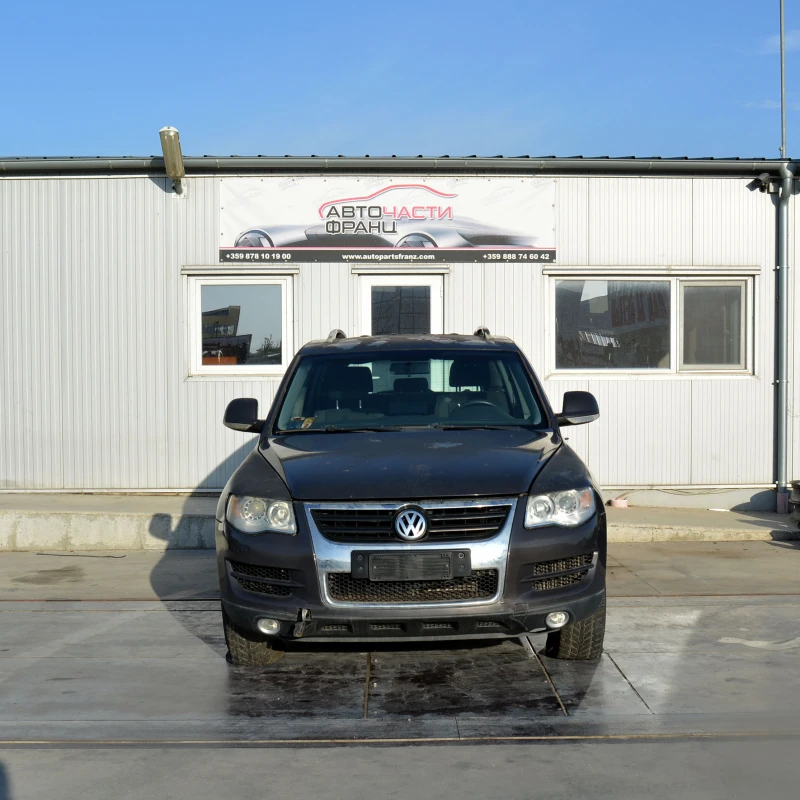 VW Touareg 2.5 TD, снимка 1 - Автомобили и джипове - 47544163