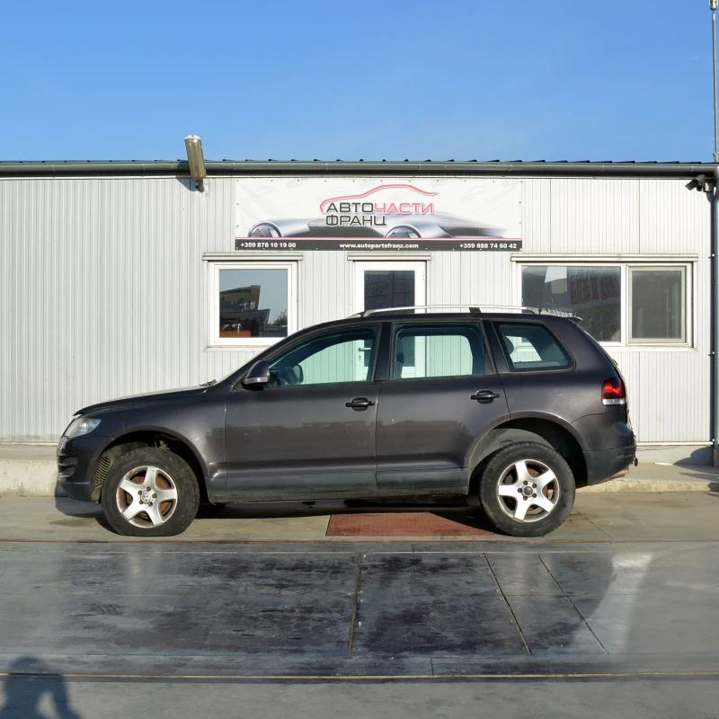 VW Touareg 2.5 TD, снимка 3 - Автомобили и джипове - 47544163