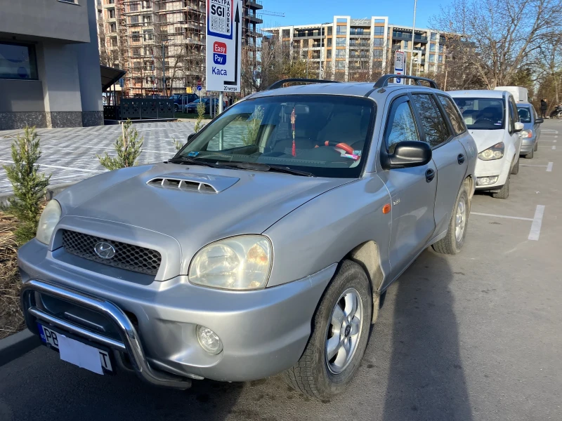 Hyundai Santa fe, снимка 1 - Автомобили и джипове - 49409067