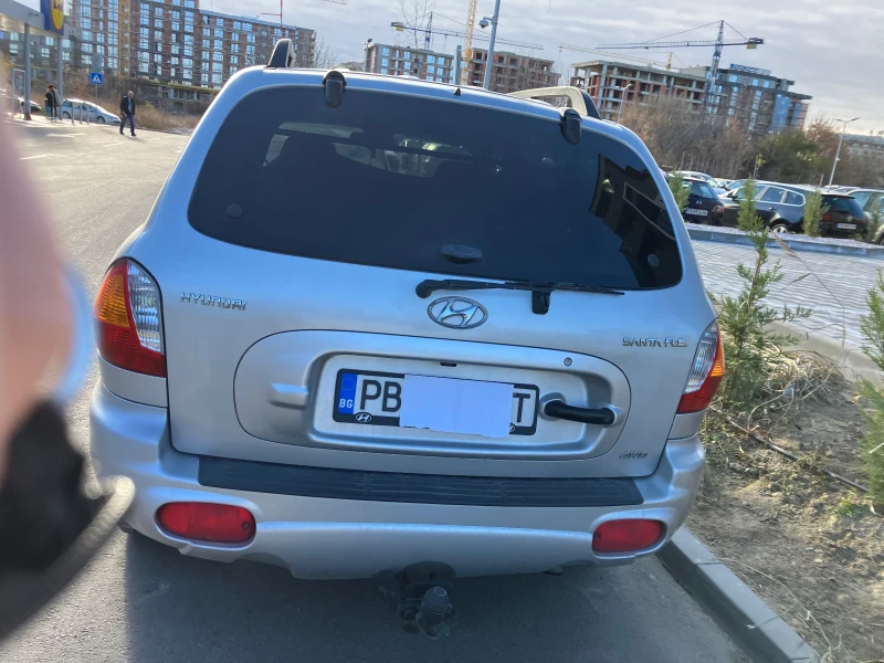 Hyundai Santa fe, снимка 3 - Автомобили и джипове - 48123007