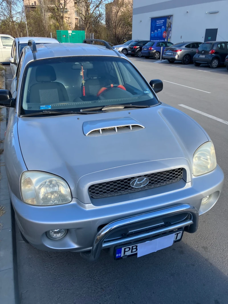 Hyundai Santa fe, снимка 5 - Автомобили и джипове - 49409067