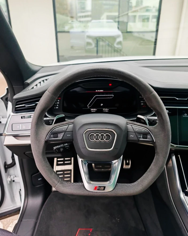 Audi SQ8 FULL MAX ПАНОРАМА ГЕМРАНИЯ , снимка 4 - Автомобили и джипове - 48428129