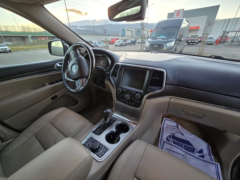 Jeep Grand cherokee 3.6 Overland PANORAMA PODGREV, снимка 14 - Автомобили и джипове - 48620253