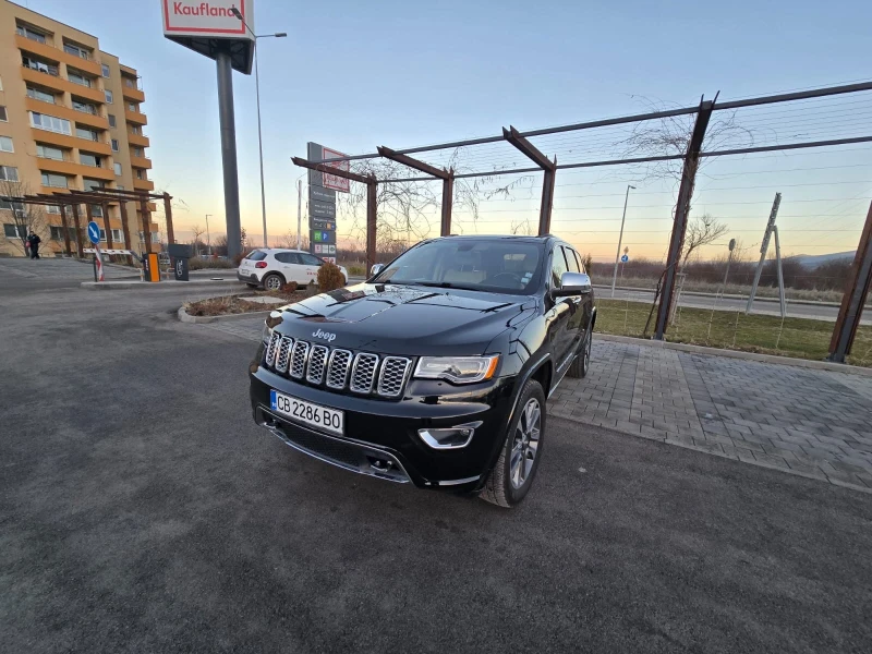 Jeep Grand cherokee 3.6 Overland PANORAMA PODGREV, снимка 3 - Автомобили и джипове - 48620253