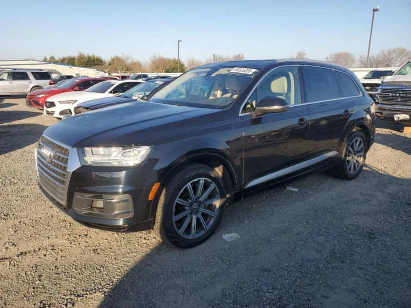 Audi Q7, снимка 1 - Автомобили и джипове - 49497668