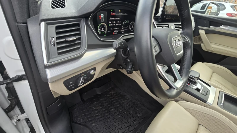 Audi Q5 Q5 plug hybrid  368 hp head up display , снимка 15 - Автомобили и джипове - 52897833