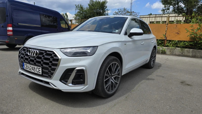 Audi Q5 Q5 plug hybrid  368 hp head up display 