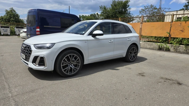 Audi Q5 Q5 plug hybrid  368 hp head up display , снимка 5 - Автомобили и джипове - 52897833
