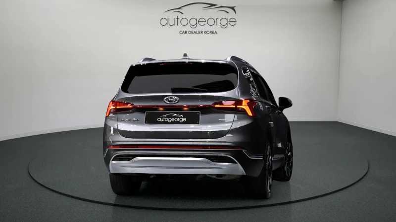 Hyundai Santa fe 2.2 4WD PRESTIGE autogeorge.com, снимка 4 - Автомобили и джипове - 51903304