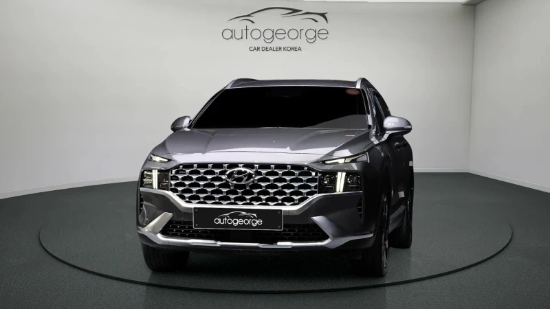 Hyundai Santa fe 2.2 4WD PRESTIGE autogeorge.com, снимка 3 - Автомобили и джипове - 51903304