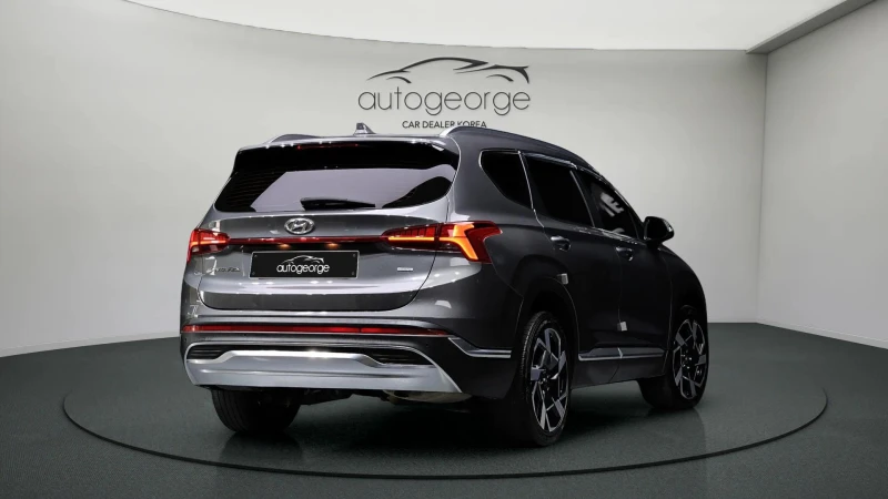 Hyundai Santa fe 2.2 4WD PRESTIGE autogeorge.com, снимка 2 - Автомобили и джипове - 51903304