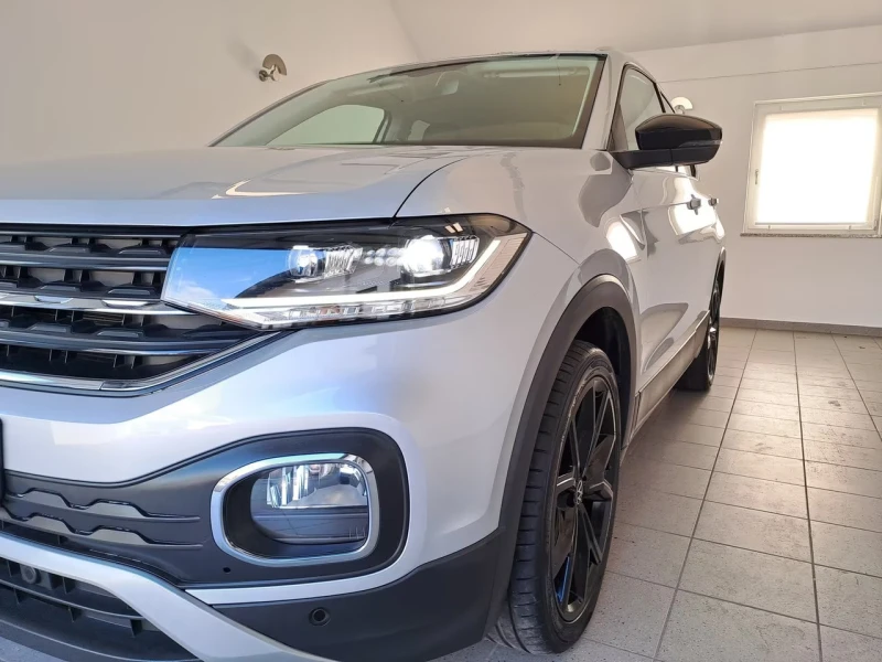 VW T-Cross STYLE/150HP/DSG/AHK/NAVI/CAM/LED/351gpr, снимка 2 - Автомобили и джипове - 51769787