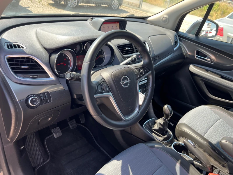 Opel Mokka 1.4 TURBO ФАБР.ГАЗ, снимка 10 - Автомобили и джипове - 51988303