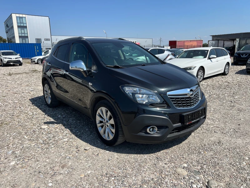 Opel Mokka 1.4 TURBO ФАБР.ГАЗ, снимка 3 - Автомобили и джипове - 51988303