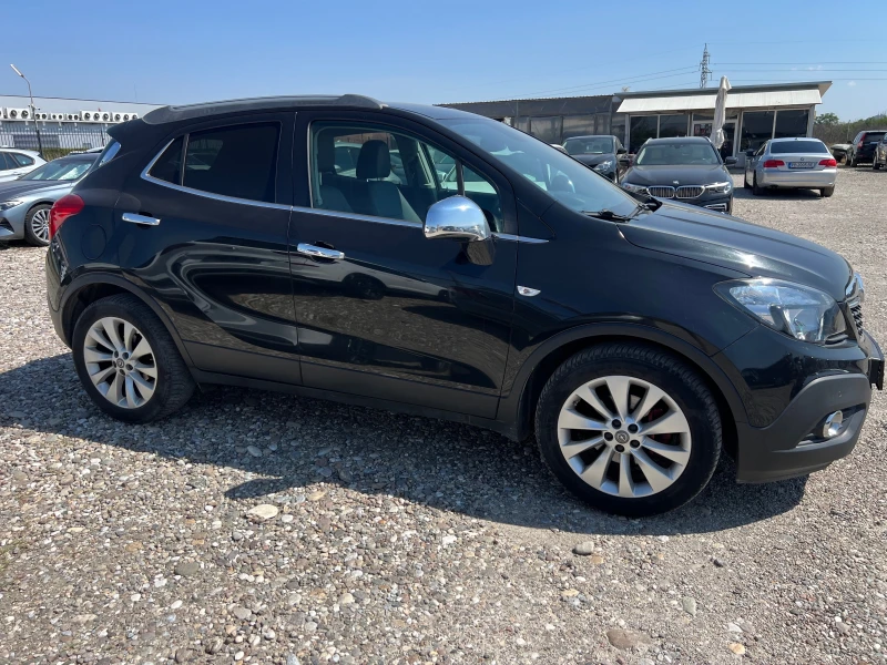 Opel Mokka 1.4 TURBO ФАБР.ГАЗ, снимка 4 - Автомобили и джипове - 51988303