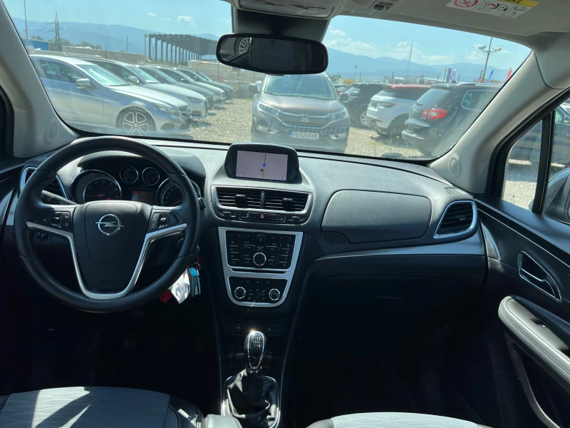 Opel Mokka 1.4 TURBO ФАБР.ГАЗ, снимка 16 - Автомобили и джипове - 51988303