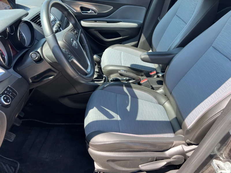 Opel Mokka 1.4 TURBO ФАБР.ГАЗ, снимка 9 - Автомобили и джипове - 51988303