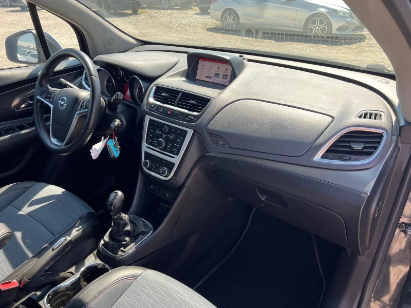 Opel Mokka 1.4 TURBO ФАБР.ГАЗ, снимка 15 - Автомобили и джипове - 51988303