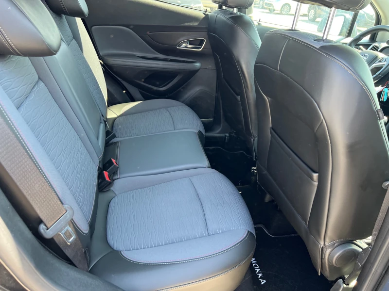 Opel Mokka 1.4 TURBO ФАБР.ГАЗ, снимка 12 - Автомобили и джипове - 51988303