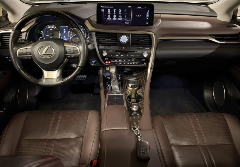 Lexus RX 450h Lexus RX 450h Luxury Panorama | AWD | Гаранция, снимка 13 - Автомобили и джипове - 53218778
