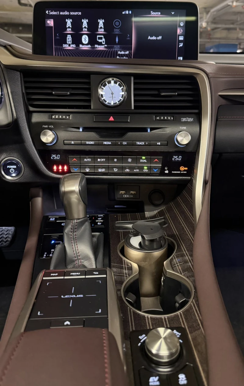 Lexus RX 450h Lexus RX 450h Luxury Panorama | AWD | Гаранция, снимка 15 - Автомобили и джипове - 53218778