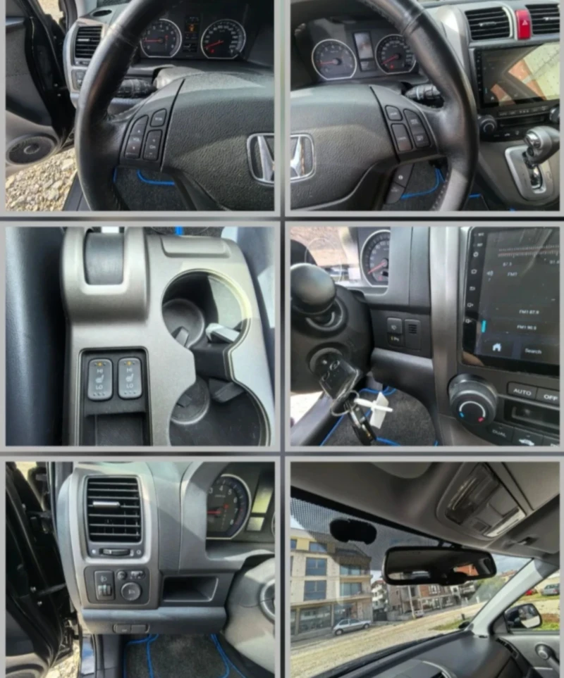 Honda Cr-v С-ИСТОРИЯ Навигация Камера Подгрев 4х4, снимка 11 - Автомобили и джипове - 53251033