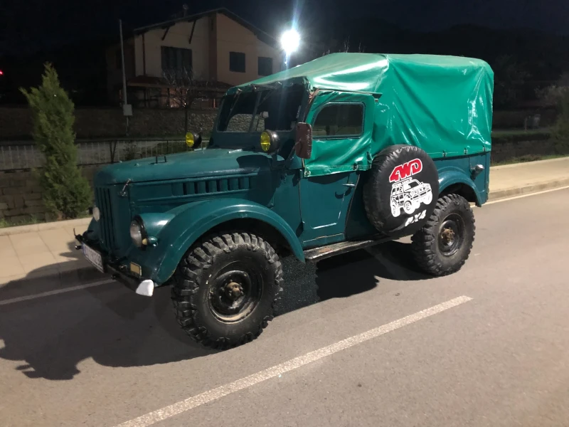 Gaz 69, снимка 2 - Автомобили и джипове - 53374248
