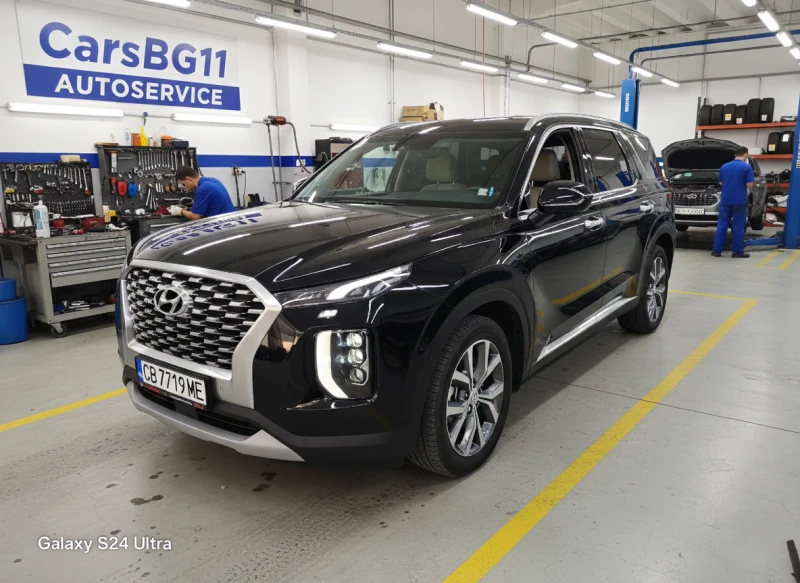 Hyundai Palisade Наличен с гаранция и регистрация, снимка 17 - Автомобили и джипове - 53481087