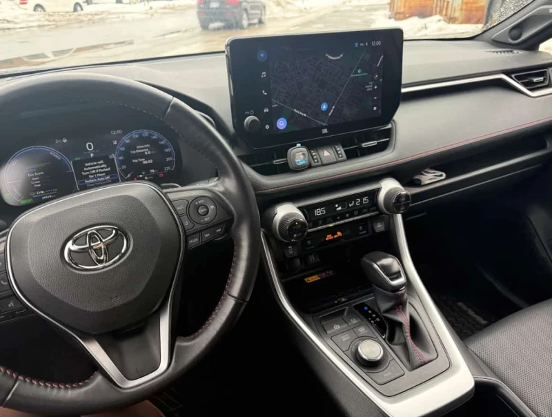 Toyota Rav4 XSE AWD/FULL!!!/360/HEAD UP/DIS/ОБДУХВАНЕ/ХИБРИД, снимка 9 - Автомобили и джипове - 53590620