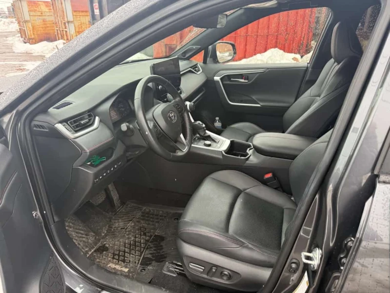 Toyota Rav4 XSE AWD/FULL!!!/360/HEAD UP/DIS/ОБДУХВАНЕ/ХИБРИД, снимка 5 - Автомобили и джипове - 53590620