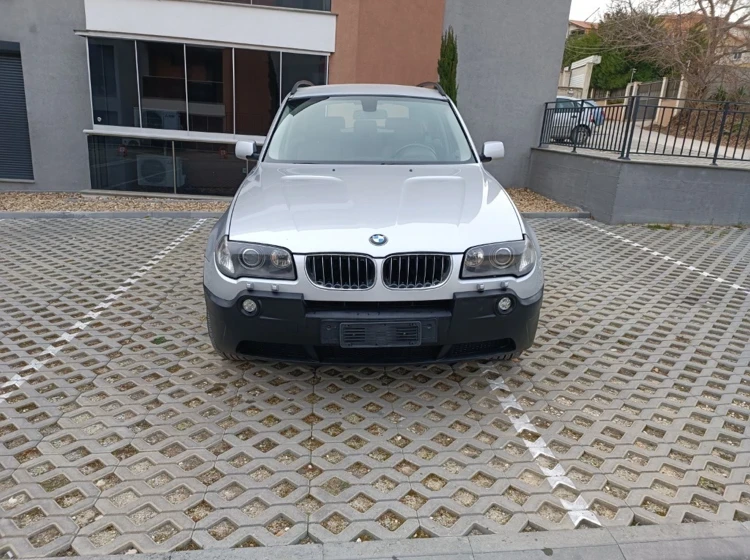 BMW X3, снимка 1 - Автомобили и джипове - 48025932