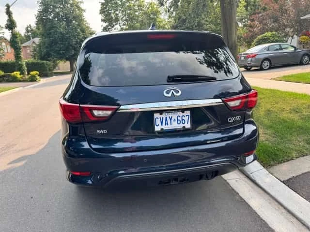 Infiniti QX60 * AWD * CARFAX * БЕЗ ПЪРВОНАЧАЛНА ВНОСКА, снимка 4 - Автомобили и джипове - 55548039