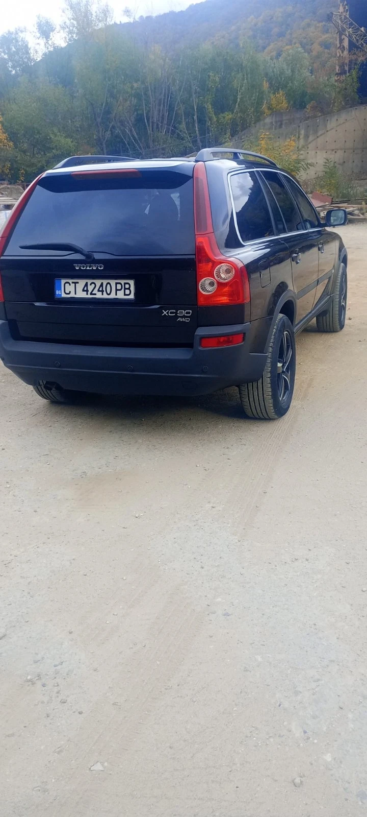 Volvo Xc90 2.4 Запазен, снимка 5 - Автомобили и джипове - 56456723