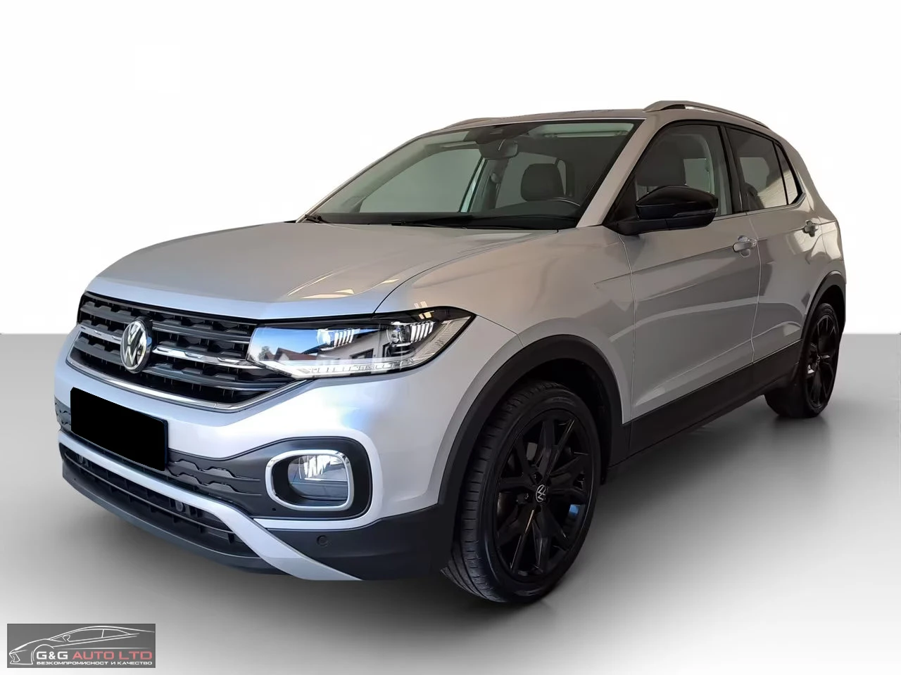 VW T-Cross STYLE/150HP/DSG/AHK/NAVI/CAM/LED/351gpr, снимка 1