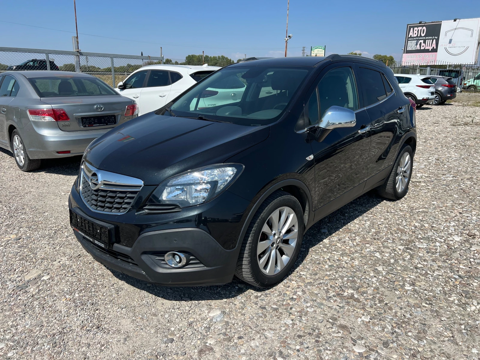 Opel Mokka 1.4 TURBO ФАБР.ГАЗ, снимка 1