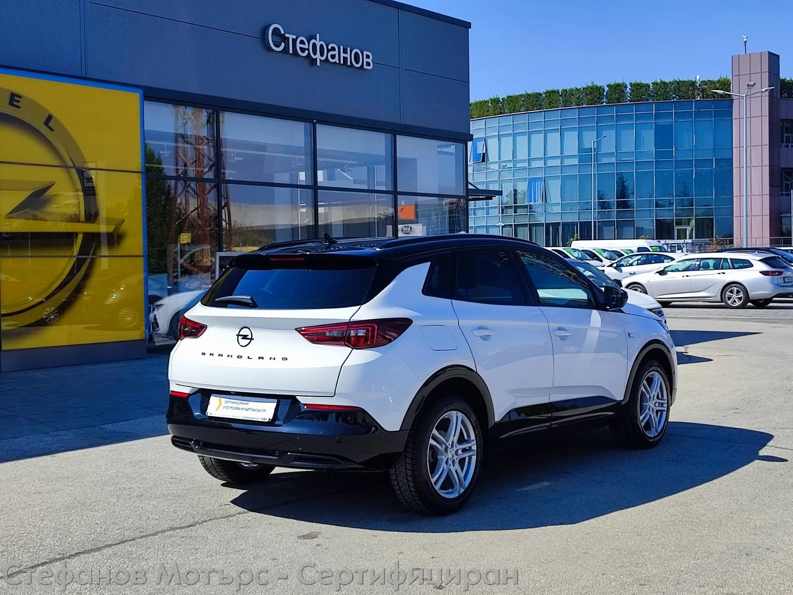 Opel Grandland X GS Line 1.2 Turbo (130HP) AT8 - изображение 8