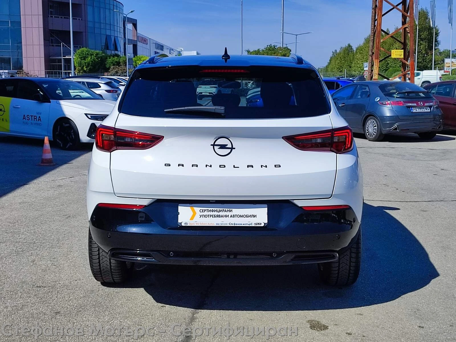 Opel Grandland X GS Line 1.2 Turbo (130HP) AT8 - изображение 7