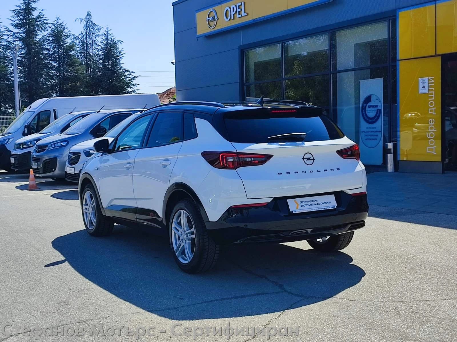 Opel Grandland X GS Line 1.2 Turbo (130HP) AT8 - изображение 6