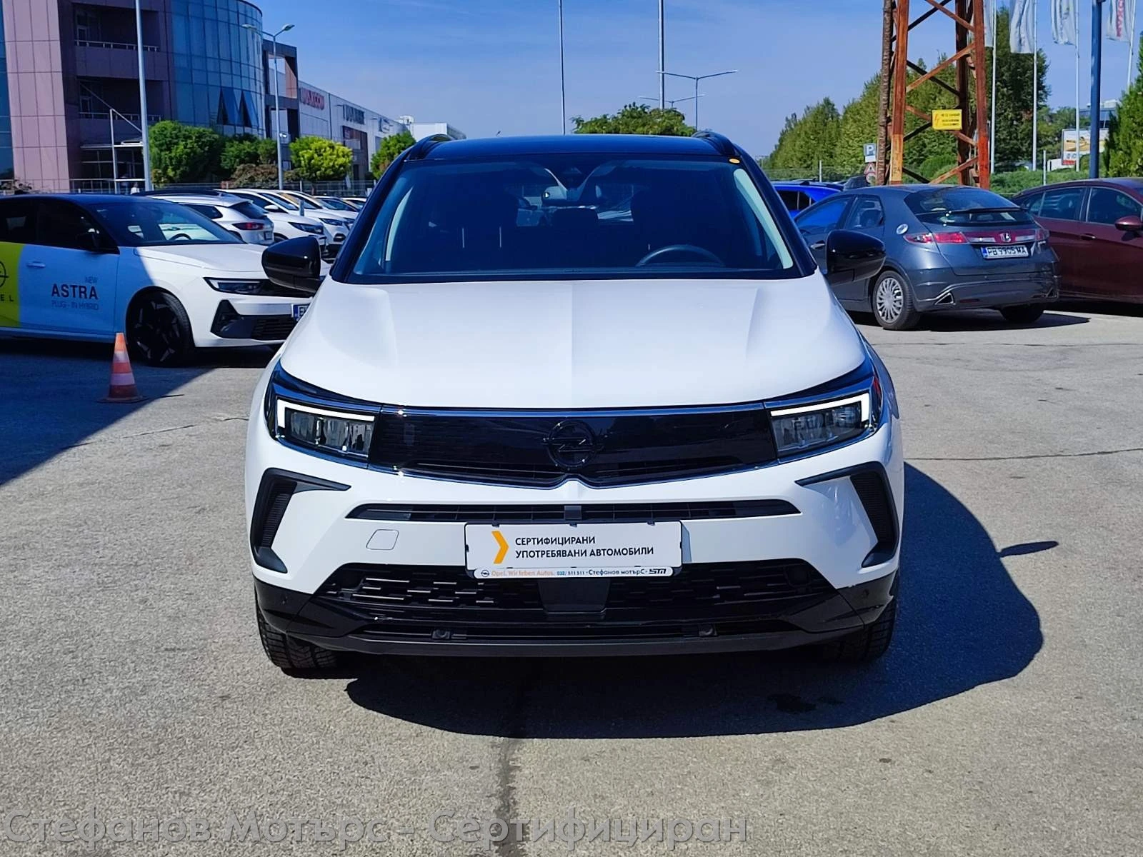 Opel Grandland X GS Line 1.2 Turbo (130HP) AT8 - изображение 2